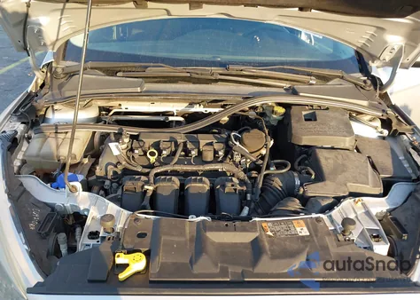 2016 Ford Focus Se from USA, damaged, VIN 1FADP3F22GL290585